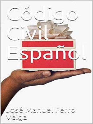 cover image of Código Civil Español